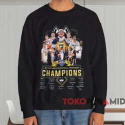 Uconn Huskies 2024 Big East Men's Basketball Tournament Champions Shirt Black Sweatshirt