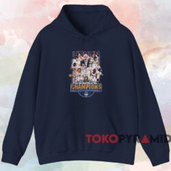 UConn Huskies 2024 NCAA Men’s Basketball National Champions Shirt 2 Uconn Huskies 2024 Ncaa Men’s Basketball National Champions Shirt Navy Hoodie