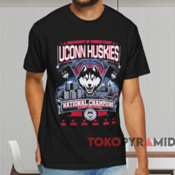 Uconn Huskies University Of Connecticut National Champions 2024 Back To Back Shirt 1 Uconn Huskies University Of Connecticut National Champions 2024 Back To Back Shirt Black T shirt