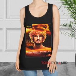 Sugar Sean O'Malley World Bantamweight Champion Shirt 2 Ufc 292 Sugar Sean O'malley World Bantamweight Champion Black Tank Top