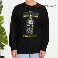 Ufc 307 Light Heavyweight Champion Alex Pereira Long sleeved