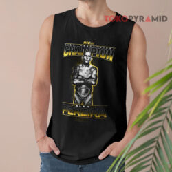 Ufc 307 Light Heavyweight Champion Alex Pereira Tank Top