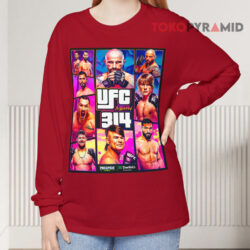 Ufc 314 Miami Alexander Volkanovski Long sleeved