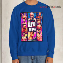 Ufc 314 Miami Alexander Volkanovski Sweatshirt