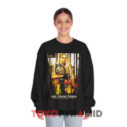 UFC Alex Pereira Surge Shirt 3 Ufc Alex Pereira Surge Black Sweatshirt