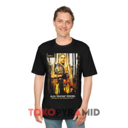 Ufc Alex Pereira Surge Black T shirt