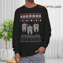 Ugly Oh Christmas Teeth Long sleeved