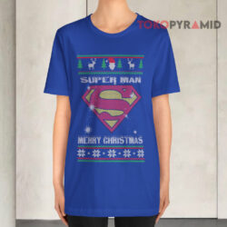 Ugly Super Man Merry Christmas T shirt