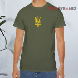 Ukraine Zelensky Trident Logo Shirt