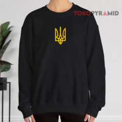 Ukraine Zelensky Trident Logo Sweatshirt