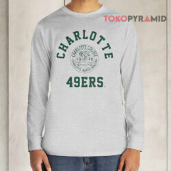 UNC Charlotte 49ers College 1949 Shirt 4 Unc Charlotte 49ers College 1949 Long sleeved