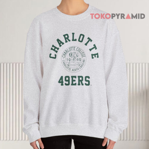 Unc Charlotte 49ers College 1949 Sweatshirt Unc Charlotte 49ers College 1949 Sweatshirt