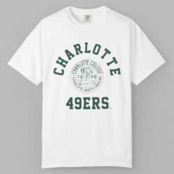 Unc Charlotte 49ers College 1949 T shirt