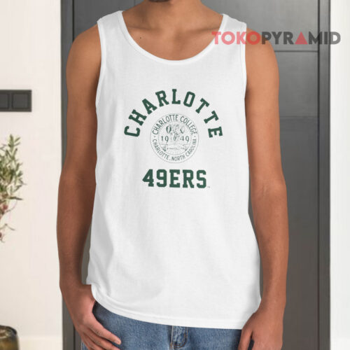 Unc Charlotte 49ers College 1949 Tank Top Unc Charlotte 49ers College 1949 Tank Top