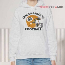 Unc Charlotte 49ers Football Hoodie