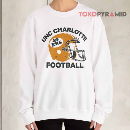 Unc Charlotte 49ers Football Sweatshirt