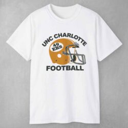 Unc Charlotte 49ers Football T shirt