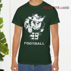 UNC Charlotte 49ers Football Vintage Shirt 4 Unc Charlotte 49ers Football Vintage Green T shirt