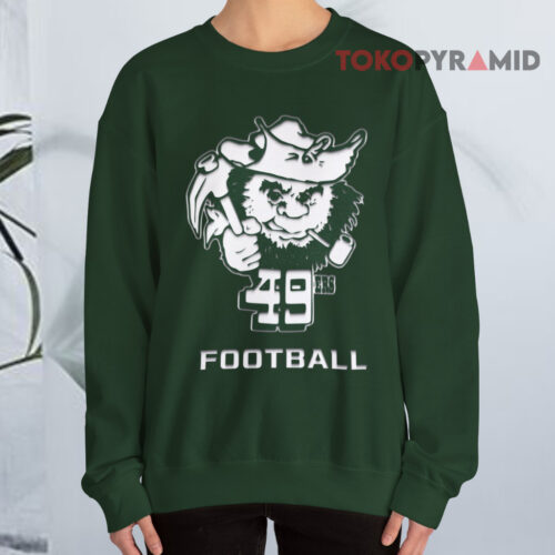 Unc Charlotte 49ers Football Vintage Sweatshirt Unc Charlotte 49ers Football Vintage Sweatshirt