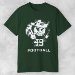Unc Charlotte 49ers Football Vintage T shirt