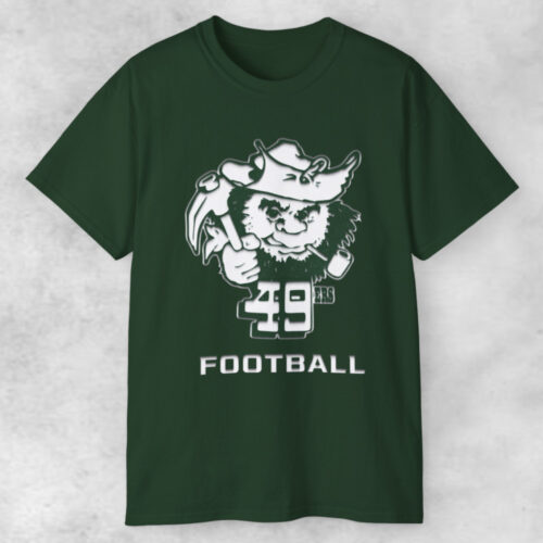 Unc Charlotte 49ers Football Vintage T shirt Unc Charlotte 49ers Football Vintage T shirt