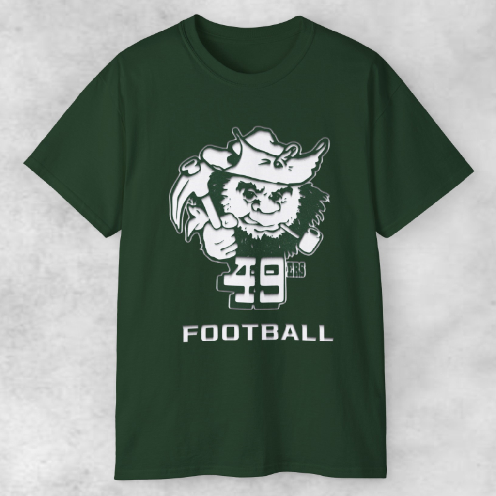 Unc Charlotte 49ers Football Vintage T shirt Unc Charlotte 49ers Football Vintage T shirt