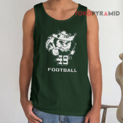 UNC Charlotte 49ers Football Vintage Shirt 2 Unc Charlotte 49ers Football Vintage Tank Top