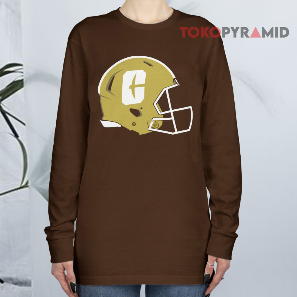 Unc Charlotte 49ers Helmet Long sleeved Unc Charlotte 49ers Helmet Long sleeved