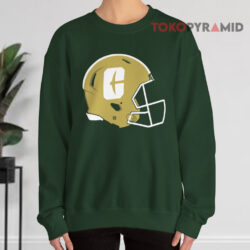 UNC Charlotte 49ers Helmet Shirt 2 Unc Charlotte 49ers Helmet Sweatshirt