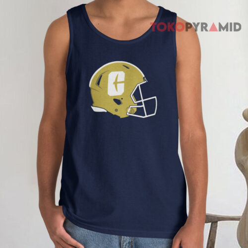 Unc Charlotte 49ers Helmet Tank Top Unc Charlotte 49ers Helmet Tank Top