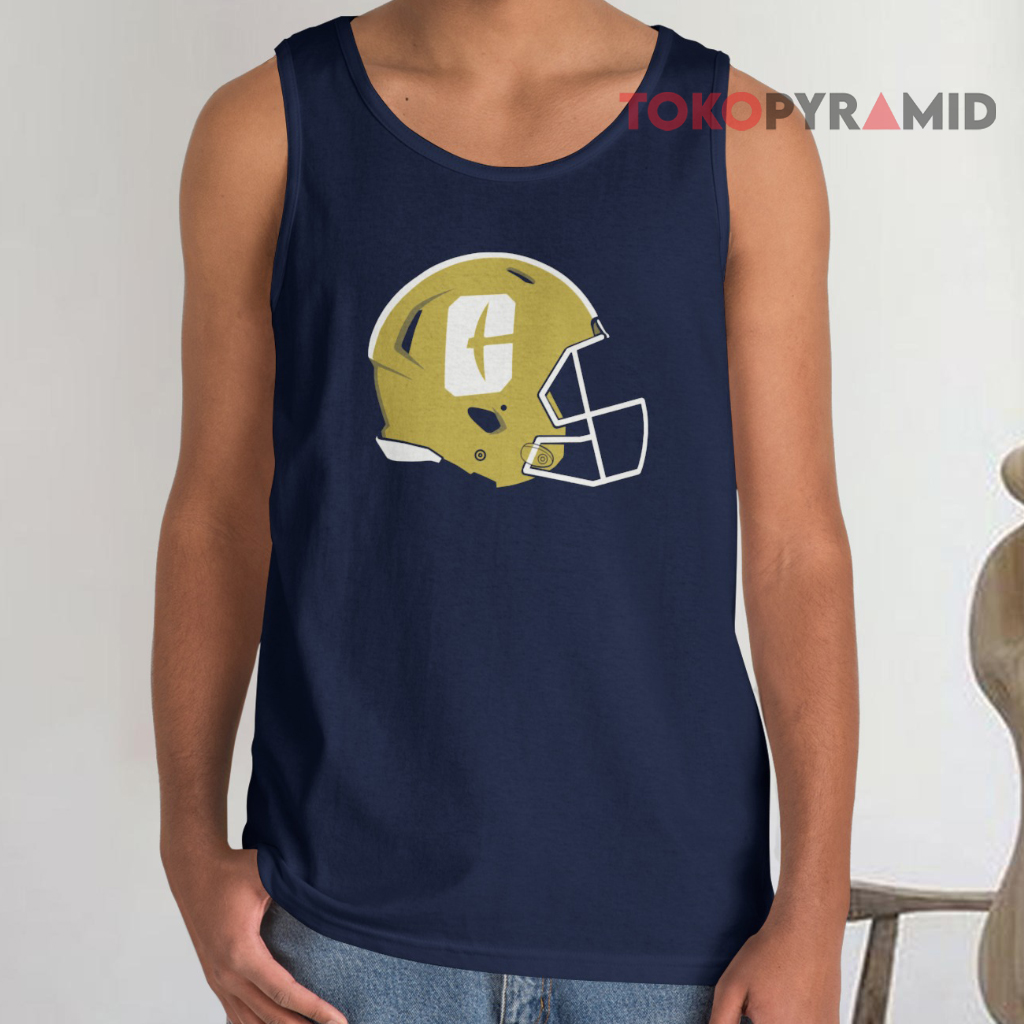 Unc Charlotte 49ers Helmet Tank Top Unc Charlotte 49ers Helmet Tank Top