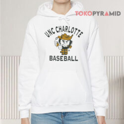 Unc Charlotte 49ers Logo Basketball Hoodie
