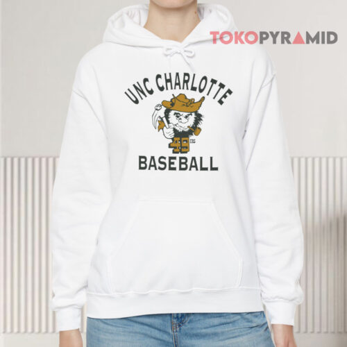 Unc Charlotte 49ers Logo Basketball Hoodie Unc Charlotte 49ers Logo Basketball Hoodie