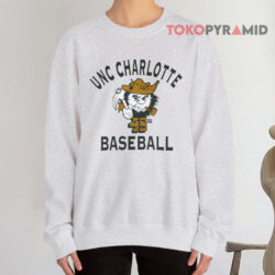 UNC Charlotte 49ers Logo Baseball Shirt 2 Unc Charlotte 49ers Logo Basketball Sweatshirt