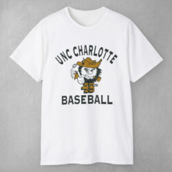 Unc Charlotte 49ers Logo Basketball T shirt