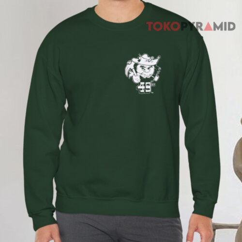 Unc Charlotte 49ers Logo Sweatshirt Front Unc Charlotte 49ers Logo Sweatshirt Front