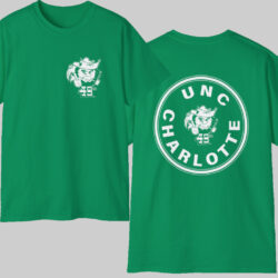 Unc Charlotte 49ers Logo T shirt