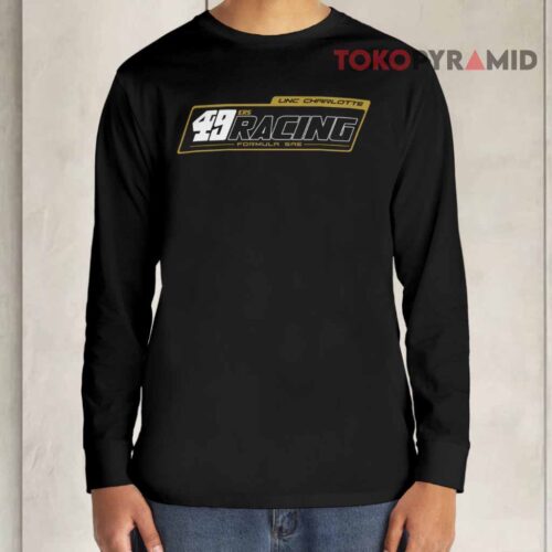 Unc Charlotte 49ers Racing Formula Sae Long sleeved
