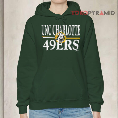 Unc Charlotte 49ers Vintage Hoodie Unc Charlotte 49ers Vintage Hoodie