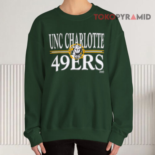 Unc Charlotte 49ers Vintage Sweatshirt Unc Charlotte 49ers Vintage Sweatshirt