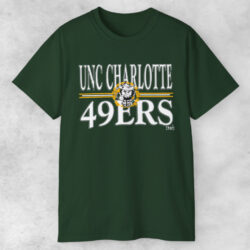 Unc Charlotte 49ers Vintage T shirt