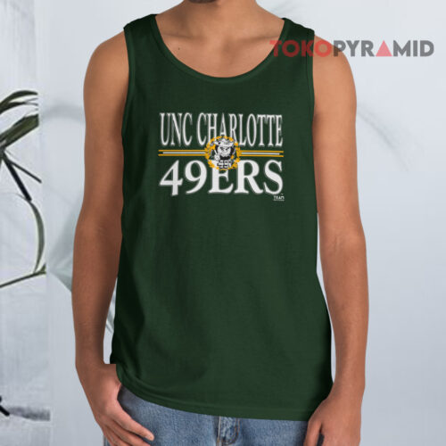 Unc Charlotte 49ers Vintage Tank Top Unc Charlotte 49ers Vintage Tank Top