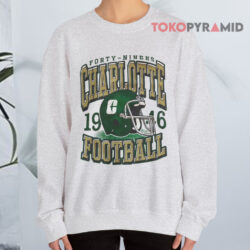 Unc Charlotte Football 1946 Vintage Sweatshirt
