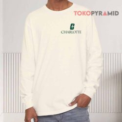 Unc Charlotte Landmark Long sleeved Front