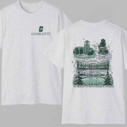 Unc Charlotte Landmark T shirt