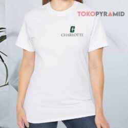 Unc Charlotte Landmark T shirt Front