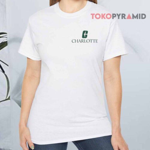 Unc Charlotte Landmark T shirt Front