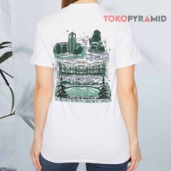 Unc Charlotte Landmark T shirt back
