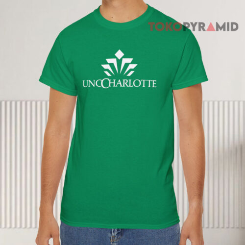 Unc Charlotte Logo Green T shirt Unc Charlotte Logo Green T shirt
