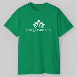 Unc Charlotte Logo T shirt